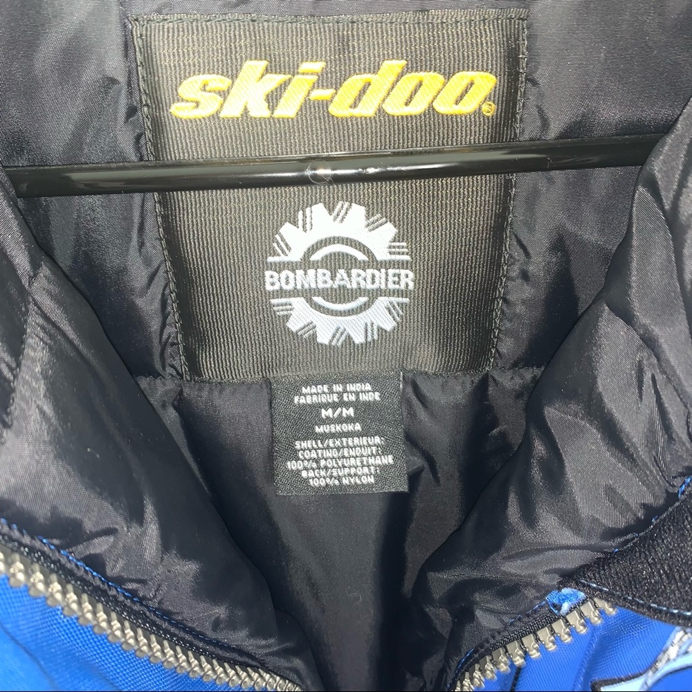 Womens Ski Doo Snowmobiling Jacket - image 5